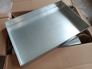 Противень (300х450х50) оцинкованная сталь
